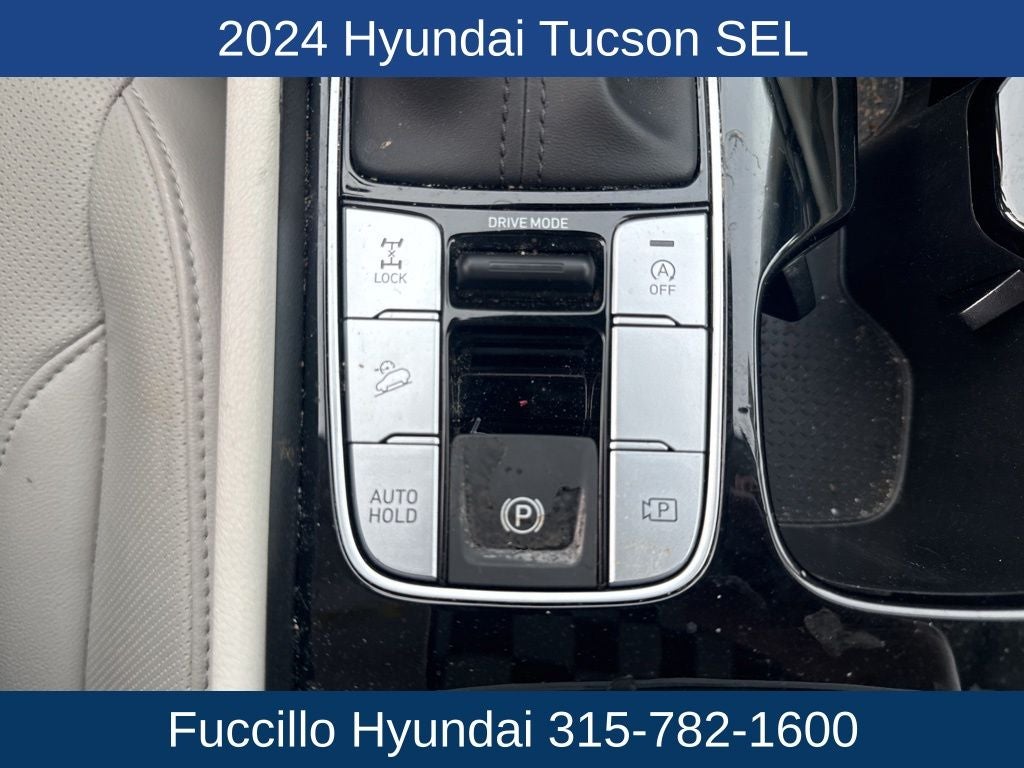 2024 Hyundai TUCSON SEL