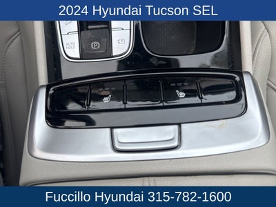 2024 Hyundai TUCSON SEL