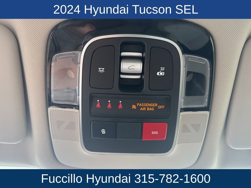 2024 Hyundai TUCSON SEL
