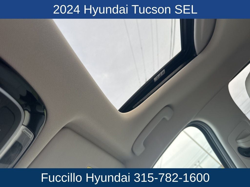 2024 Hyundai TUCSON SEL