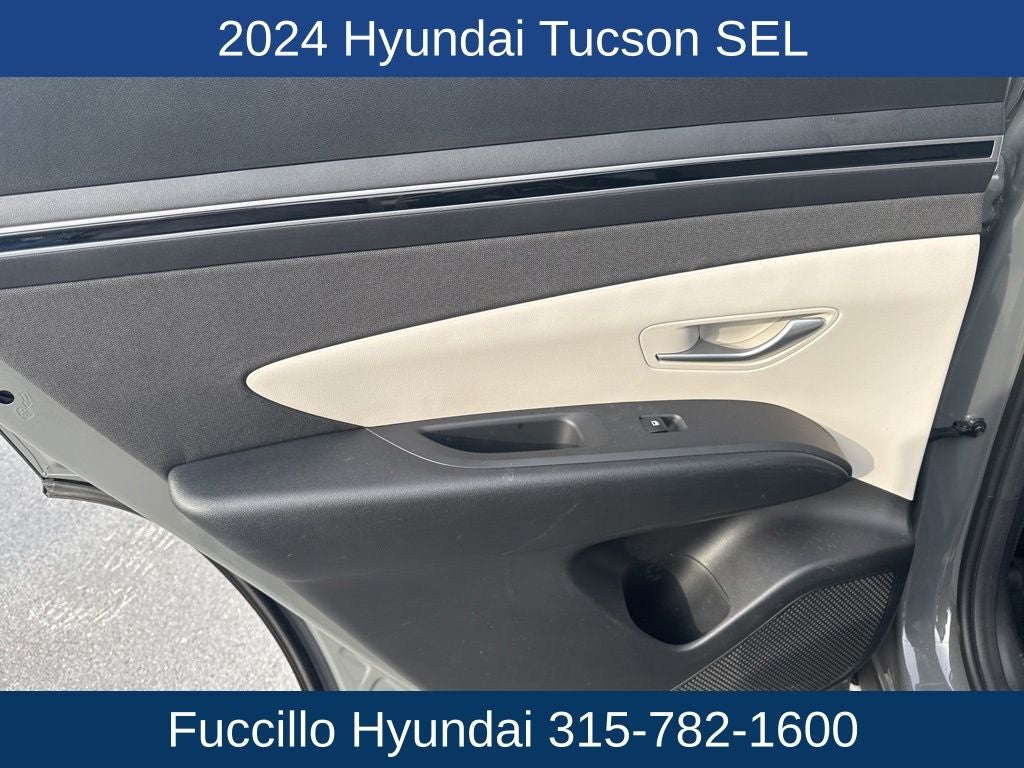 2024 Hyundai TUCSON SEL