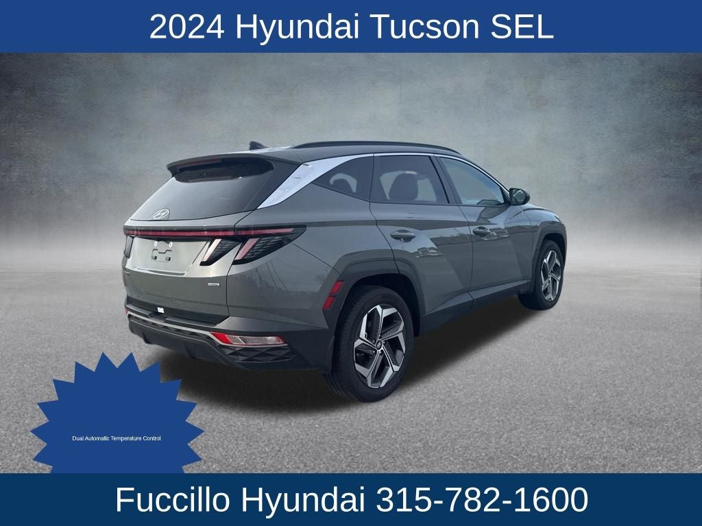 2024 Hyundai TUCSON SEL