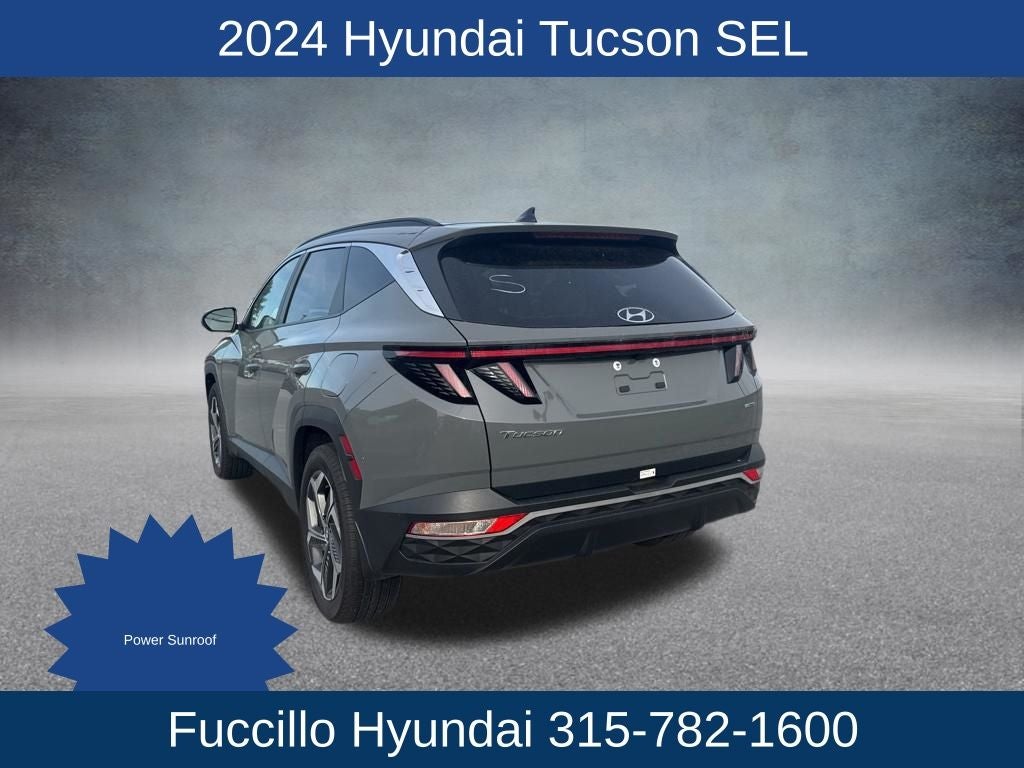 2024 Hyundai TUCSON SEL