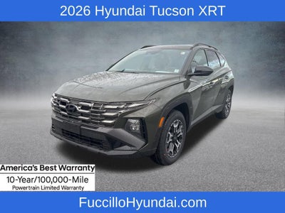 2026 Hyundai TUCSON XRT AWD
