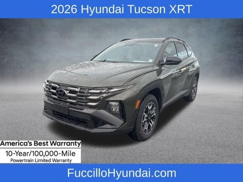 2026 Hyundai TUCSON XRT AWD