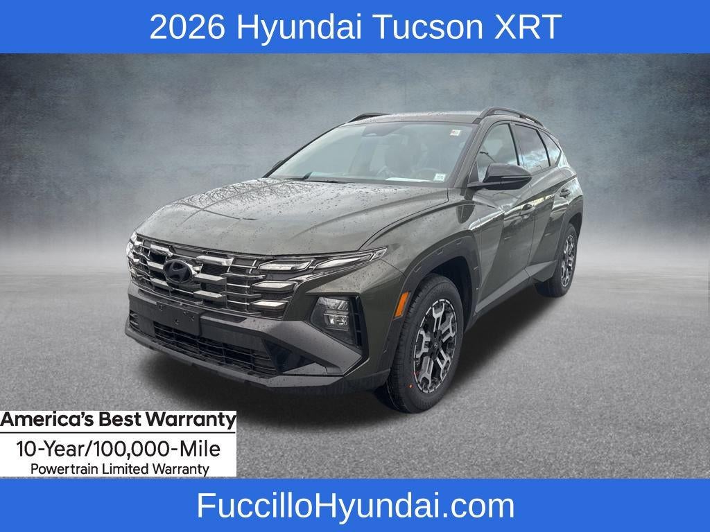 2026 Hyundai TUCSON XRT AWD