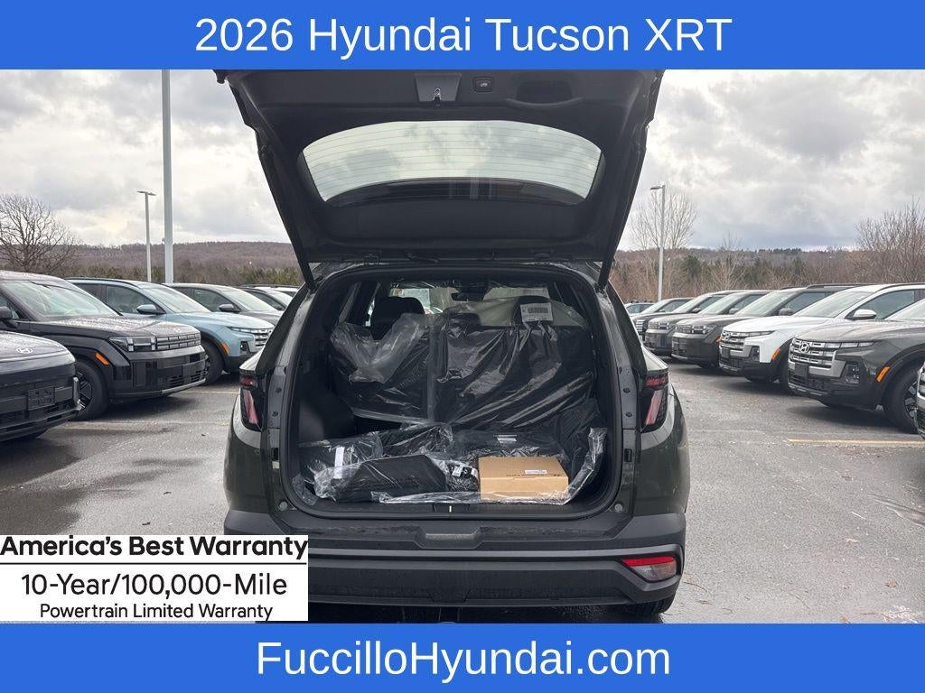2026 Hyundai TUCSON XRT AWD