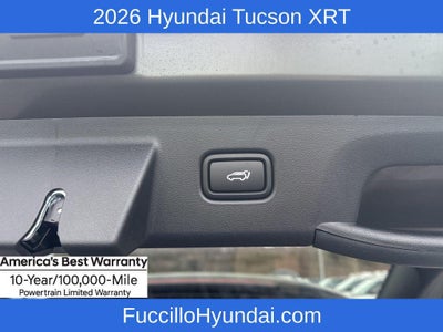 2026 Hyundai TUCSON XRT AWD
