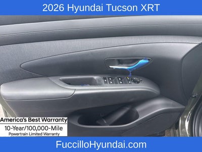 2026 Hyundai TUCSON XRT AWD