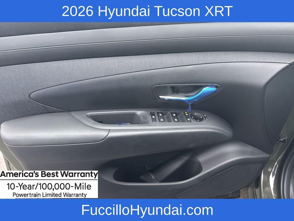 2026 Hyundai TUCSON XRT AWD