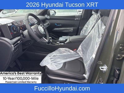 2026 Hyundai TUCSON XRT AWD