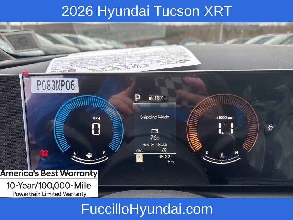 2026 Hyundai TUCSON XRT AWD