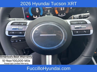 2026 Hyundai TUCSON XRT AWD