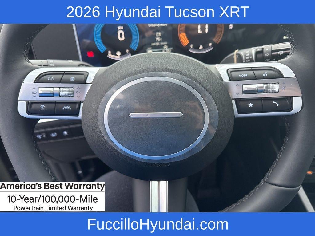 2026 Hyundai TUCSON XRT AWD