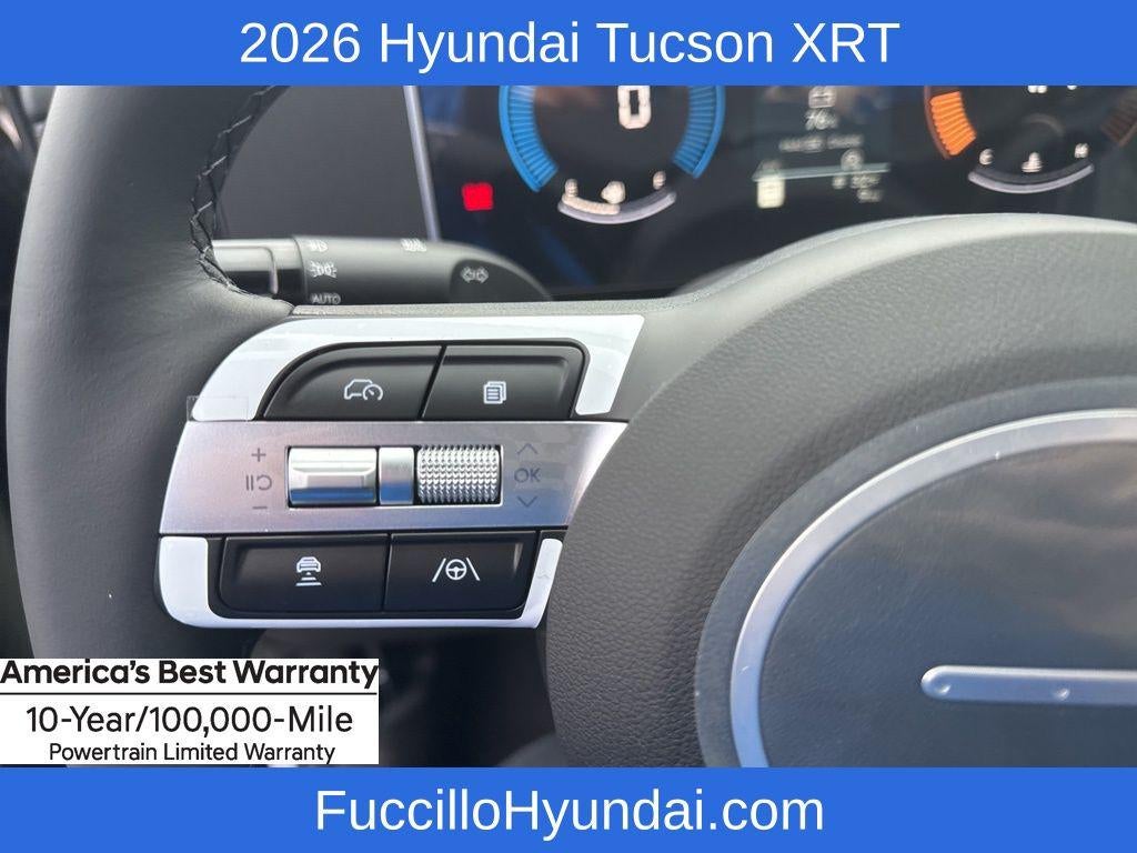 2026 Hyundai TUCSON XRT AWD