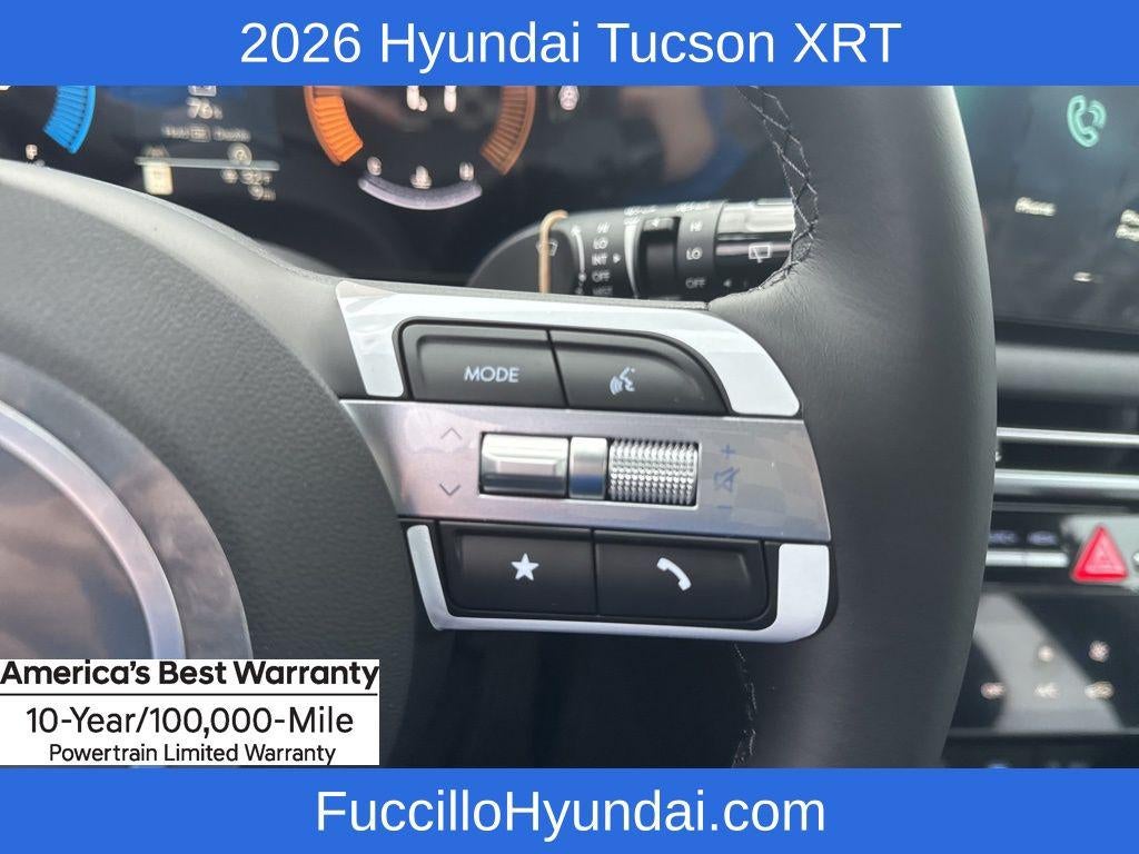 2026 Hyundai TUCSON XRT AWD