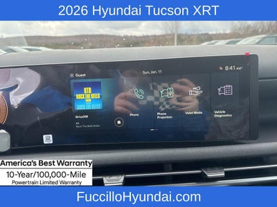 2026 Hyundai TUCSON XRT AWD