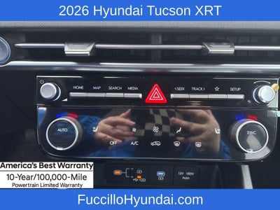 2026 Hyundai TUCSON XRT AWD