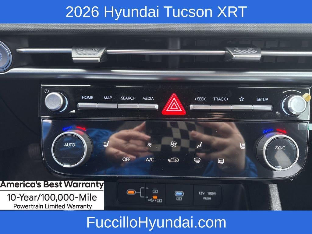 2026 Hyundai TUCSON XRT AWD