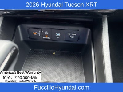 2026 Hyundai TUCSON XRT AWD