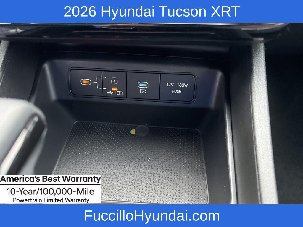 2026 Hyundai TUCSON XRT AWD