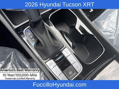 2026 Hyundai TUCSON XRT AWD