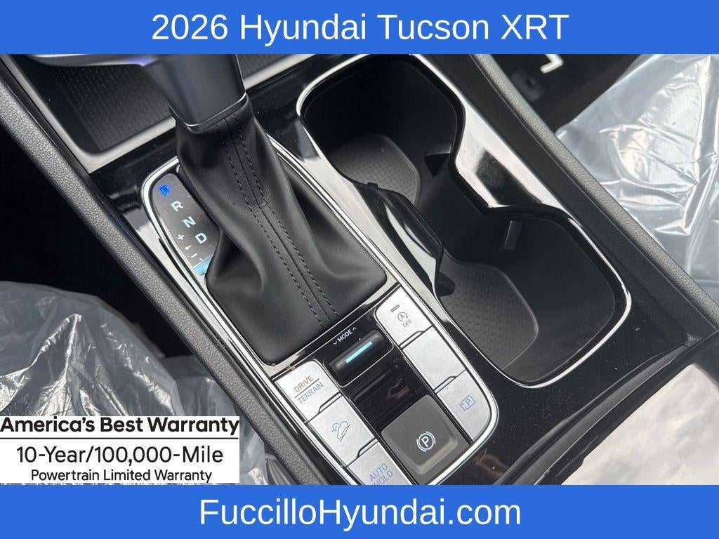 2026 Hyundai TUCSON XRT AWD
