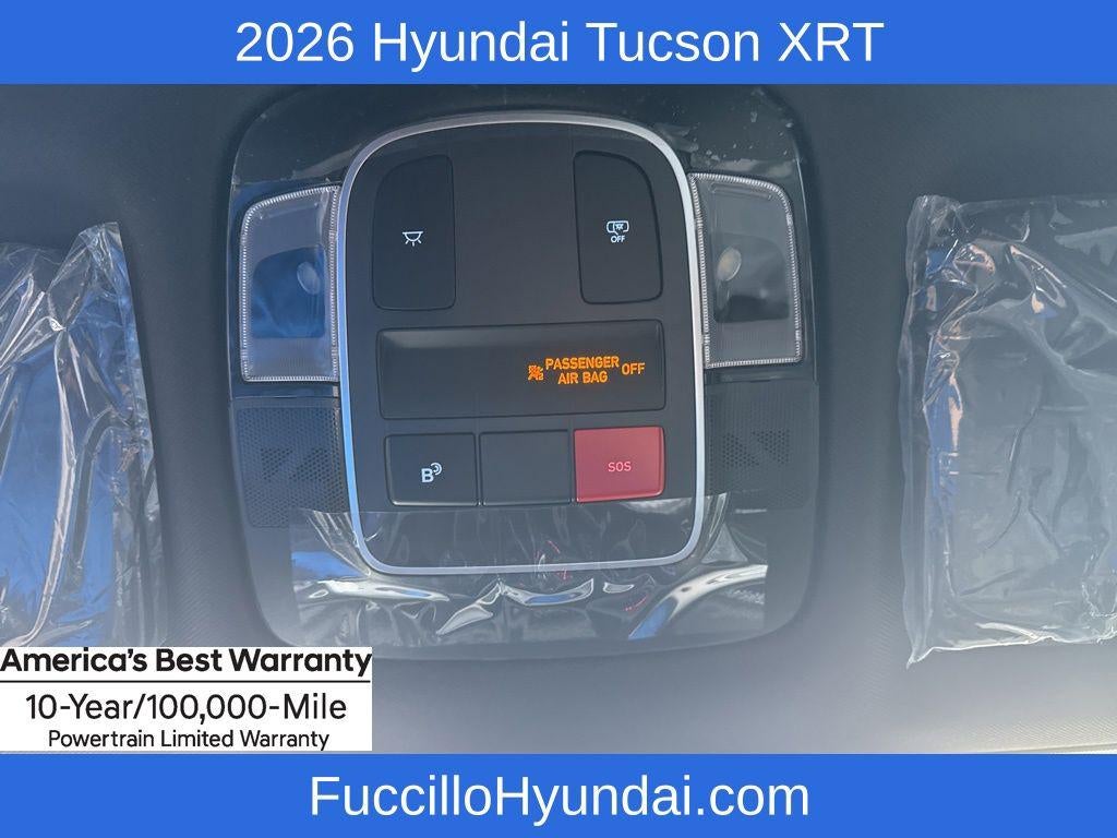2026 Hyundai TUCSON XRT AWD