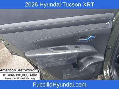 2026 Hyundai TUCSON XRT AWD