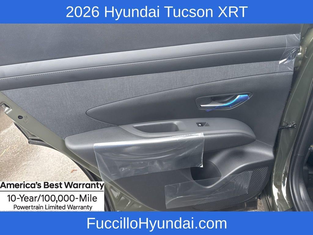 2026 Hyundai TUCSON XRT AWD