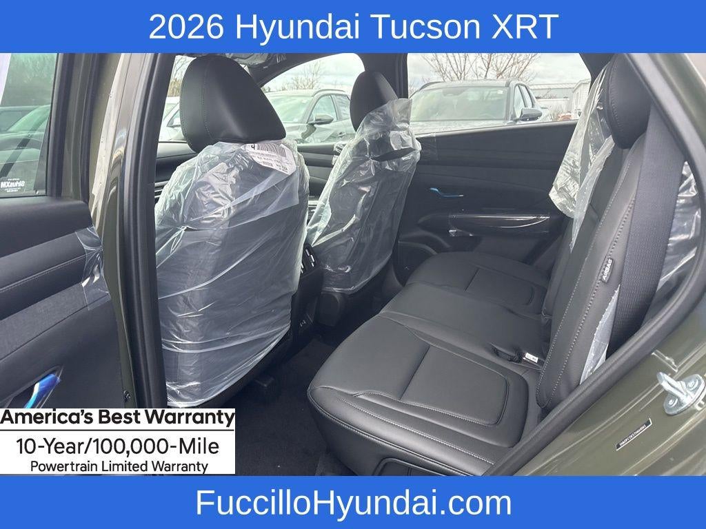 2026 Hyundai TUCSON XRT AWD