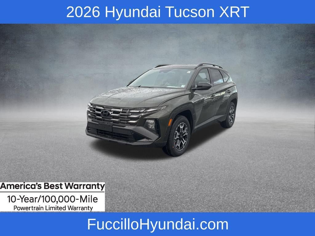 2026 Hyundai TUCSON XRT AWD