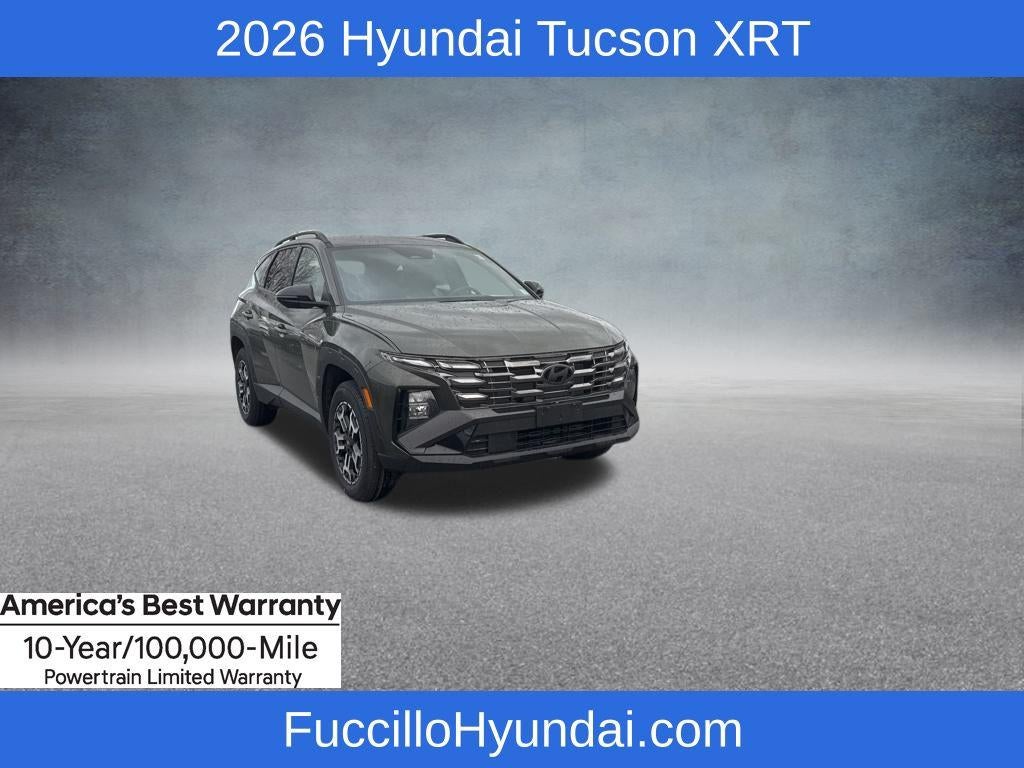 2026 Hyundai TUCSON XRT AWD
