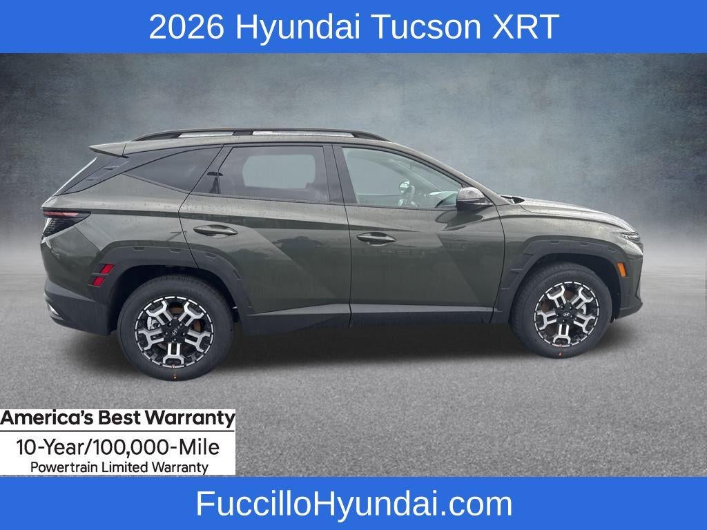 2026 Hyundai TUCSON XRT AWD