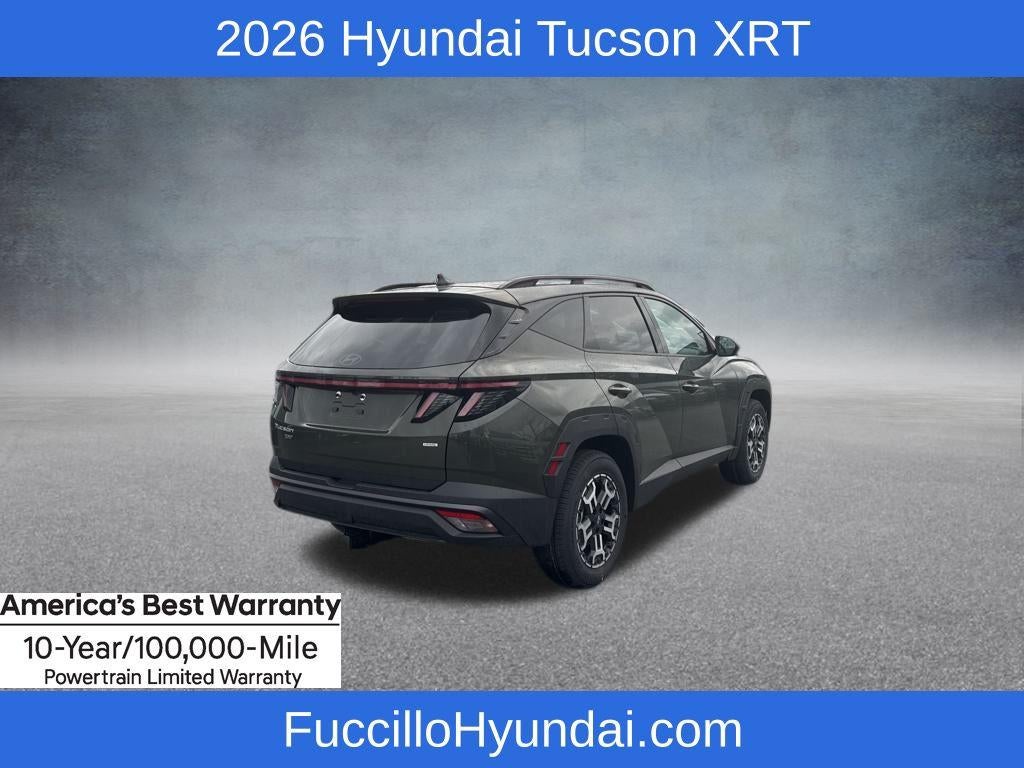 2026 Hyundai TUCSON XRT AWD