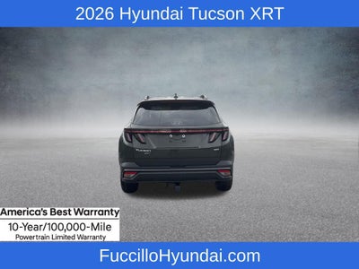 2026 Hyundai TUCSON XRT AWD