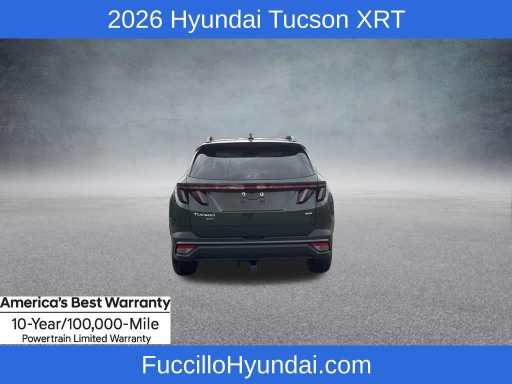 2026 Hyundai TUCSON XRT AWD