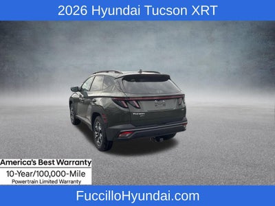 2026 Hyundai TUCSON XRT AWD