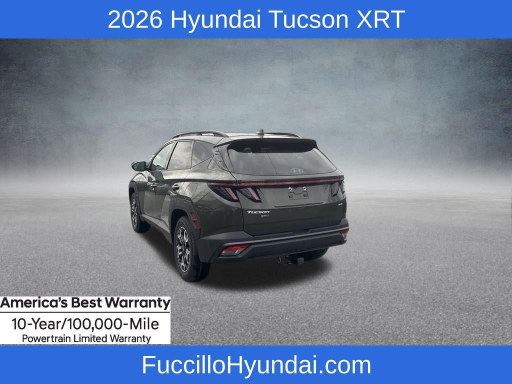 2026 Hyundai TUCSON XRT AWD