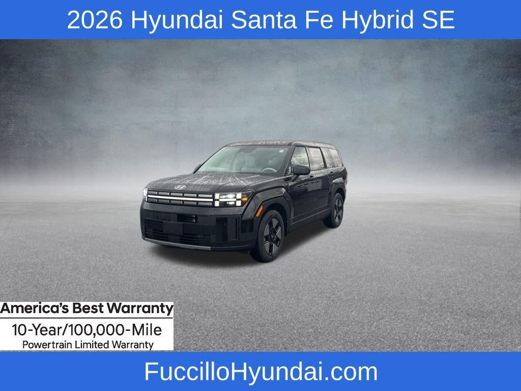2026 Hyundai SANTA FE HYBRID SE