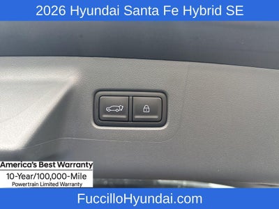 2026 Hyundai SANTA FE HYBRID SE