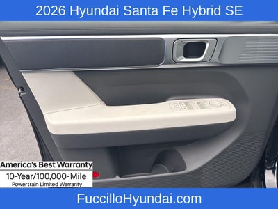 2026 Hyundai SANTA FE HYBRID SE