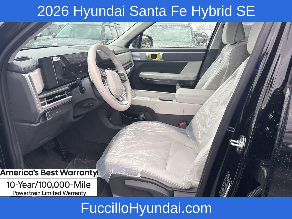 2026 Hyundai SANTA FE HYBRID SE