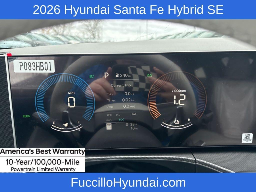 2026 Hyundai SANTA FE HYBRID SE