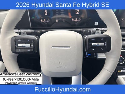 2026 Hyundai SANTA FE HYBRID SE