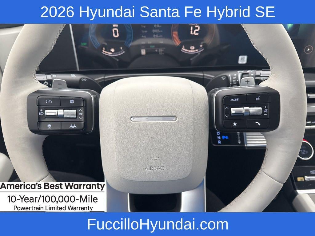 2026 Hyundai SANTA FE HYBRID SE