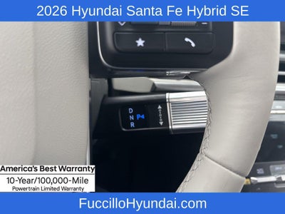 2026 Hyundai SANTA FE HYBRID SE