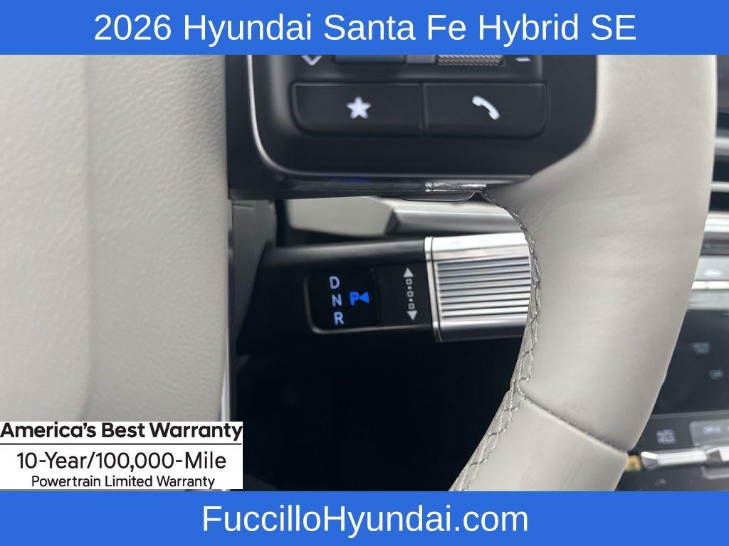 2026 Hyundai SANTA FE HYBRID SE