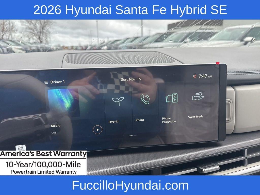 2026 Hyundai SANTA FE HYBRID SE