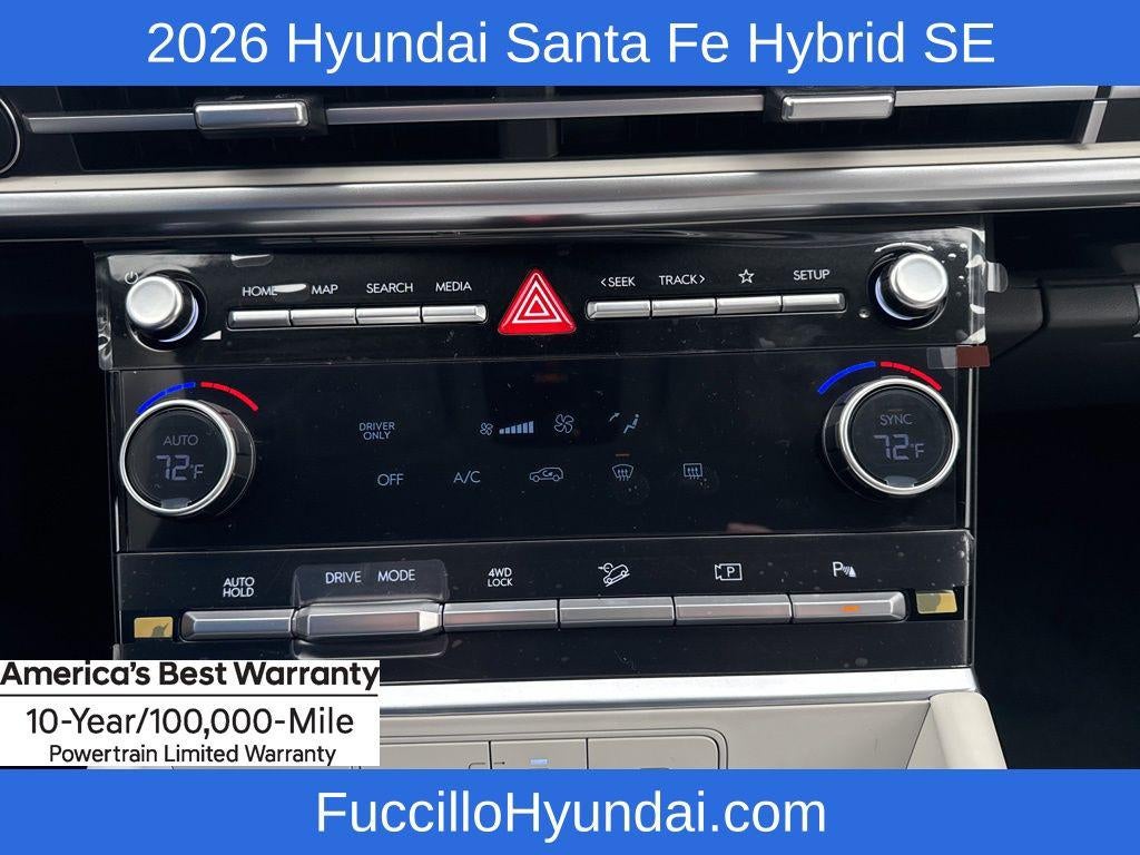 2026 Hyundai SANTA FE HYBRID SE